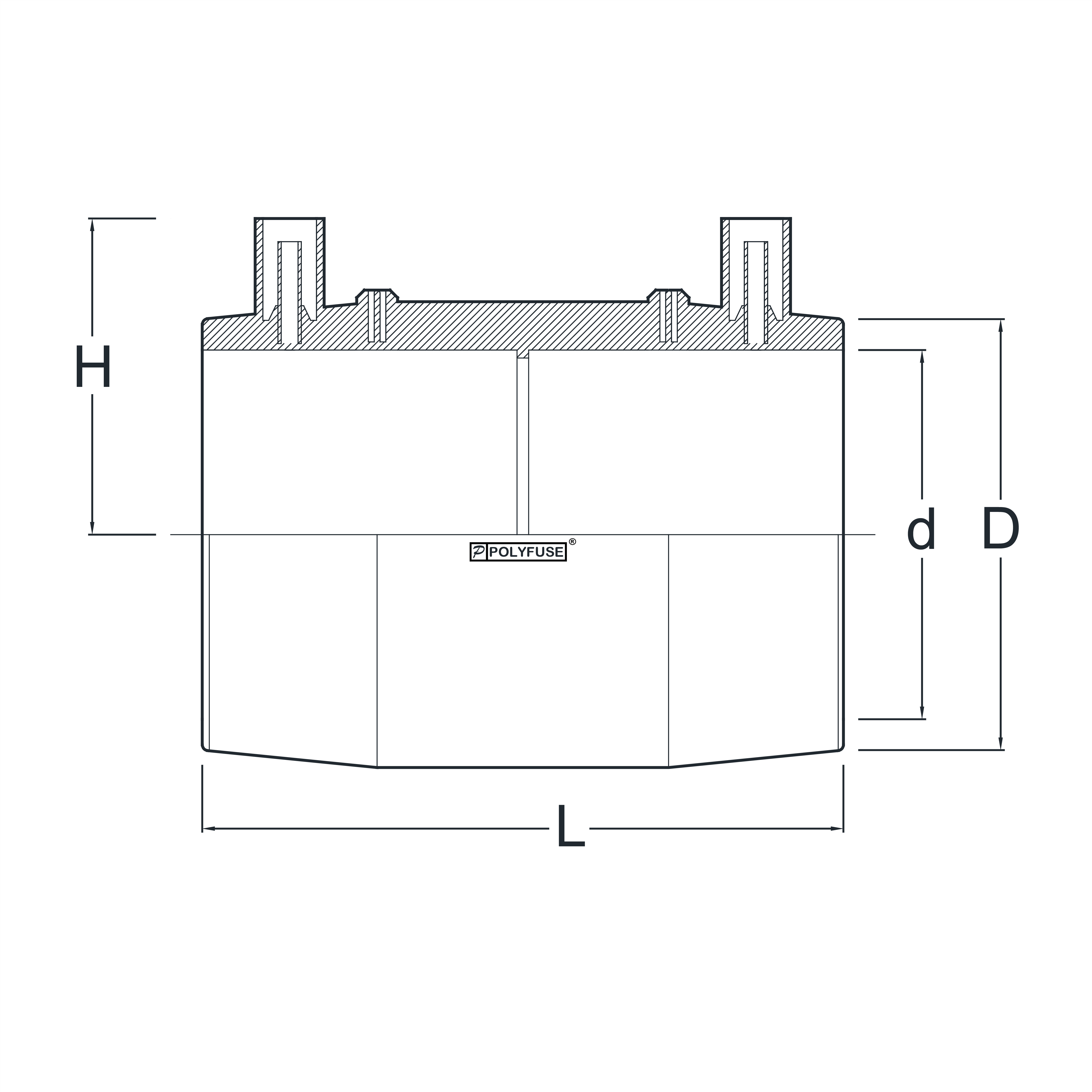 Polyfuse Electrofusion Coupler